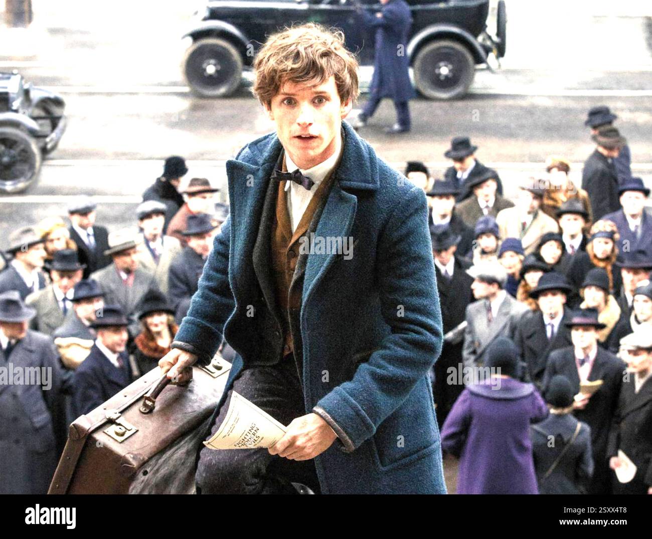 DES BÊTES FANTASTIQUES ET OÙ LES TROUVER 2016 WARNER BROS Photos film avec Eddie Redmayne Banque D'Images