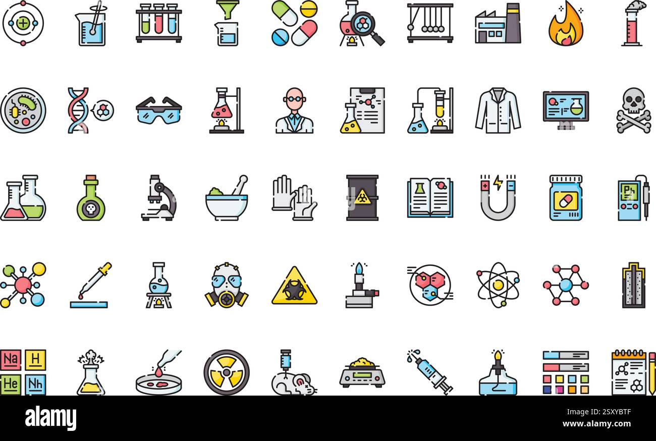 Collection d'icônes vectorielles de haute qualité avec contour modifiable. Idéal pour les projets professionnels et créatifs. Illustration de Vecteur