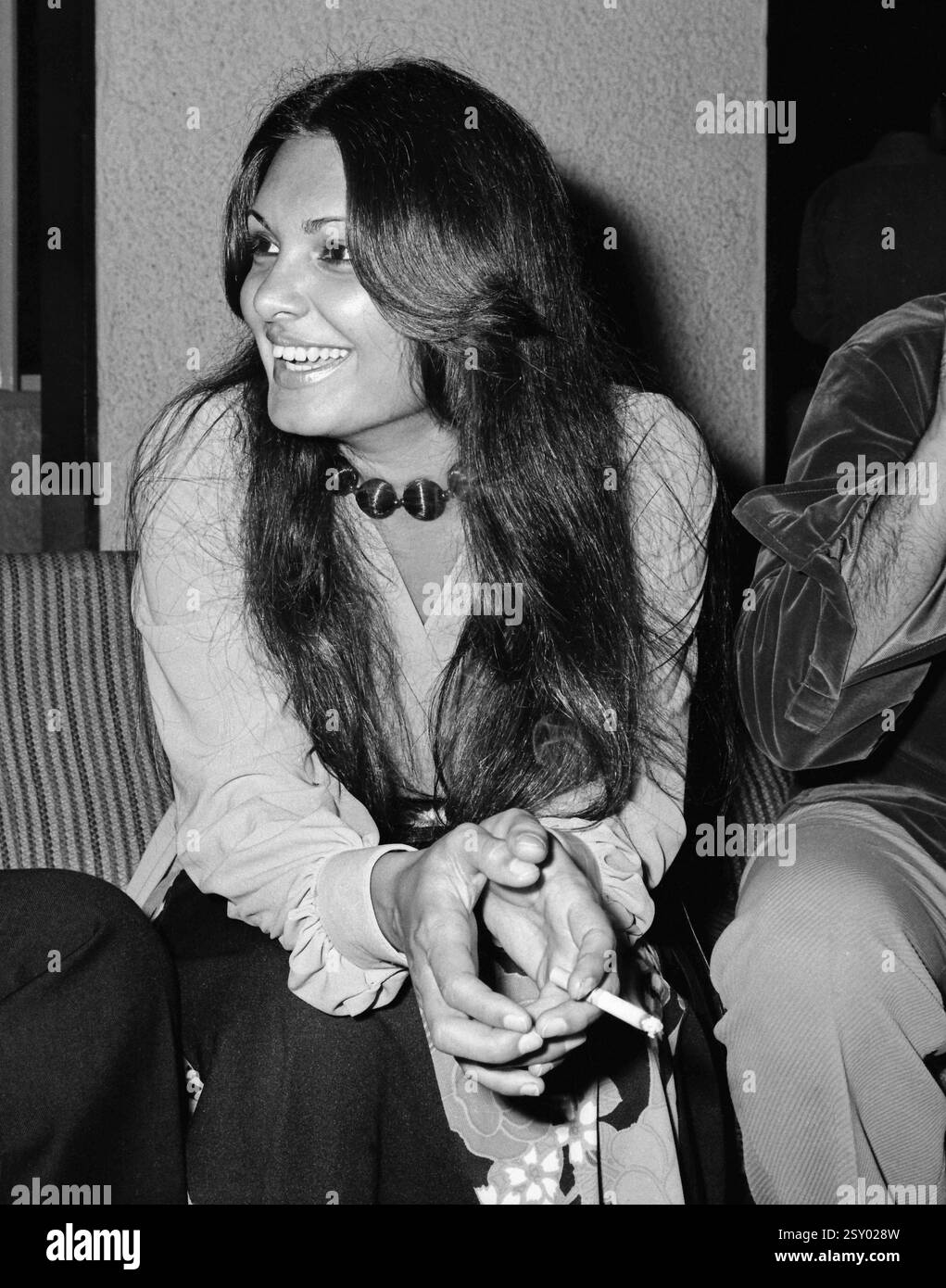 L'actrice de Bollywood indien, parveen babi, Mumbai, Maharashtra, Inde, Asie Banque D'Images