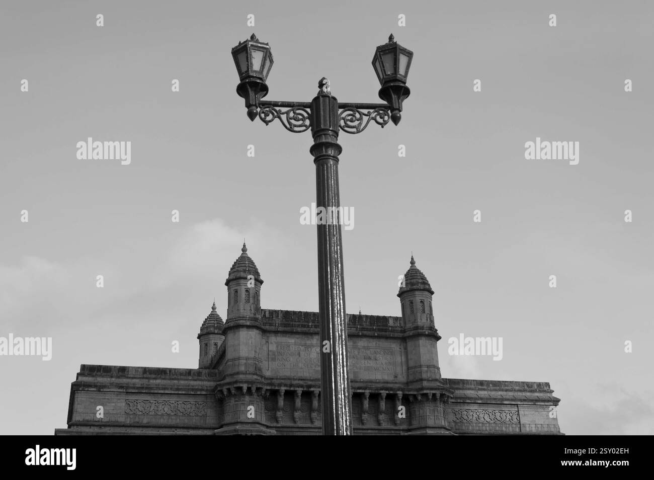 Porte de l'Inde Apollo Bunder Colaba Mumbai Maharashtra Inde Asie Juin 2012 Banque D'Images