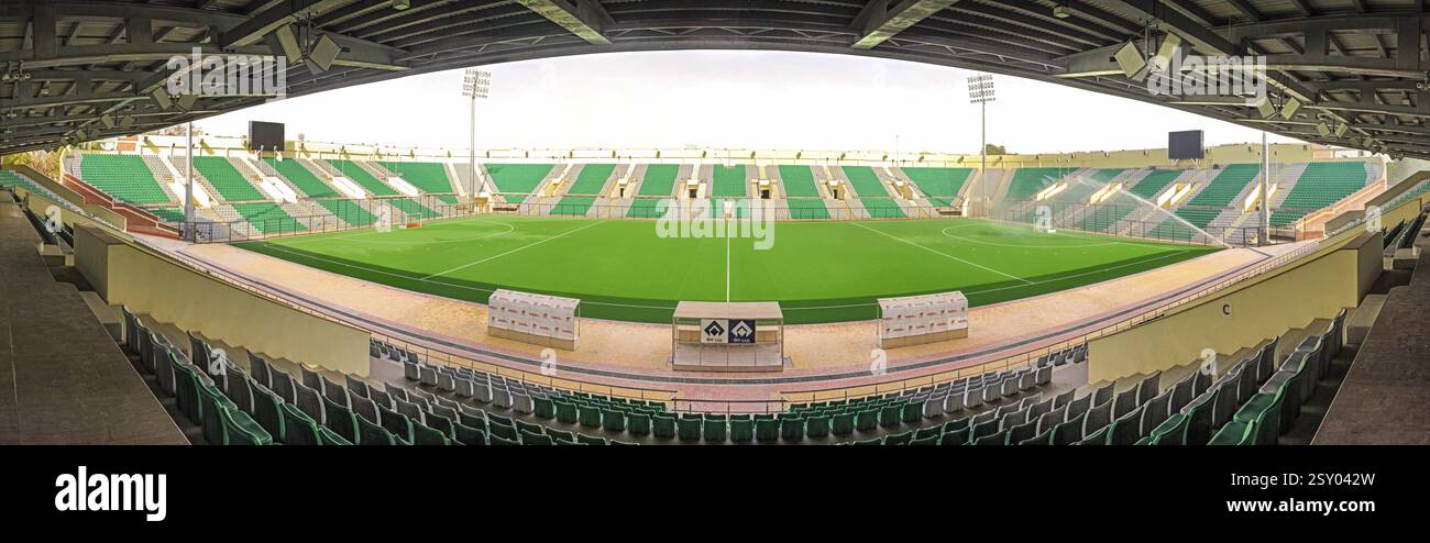 Dhyanchand hockey stadium, Delhi, Inde, Asie Banque D'Images