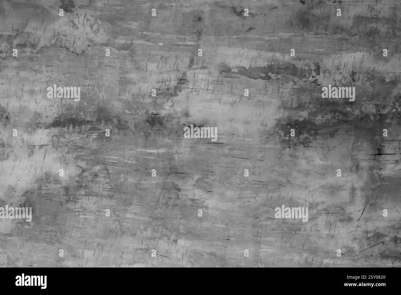 fond de mur en béton texturé noir et blanc Banque D'Images