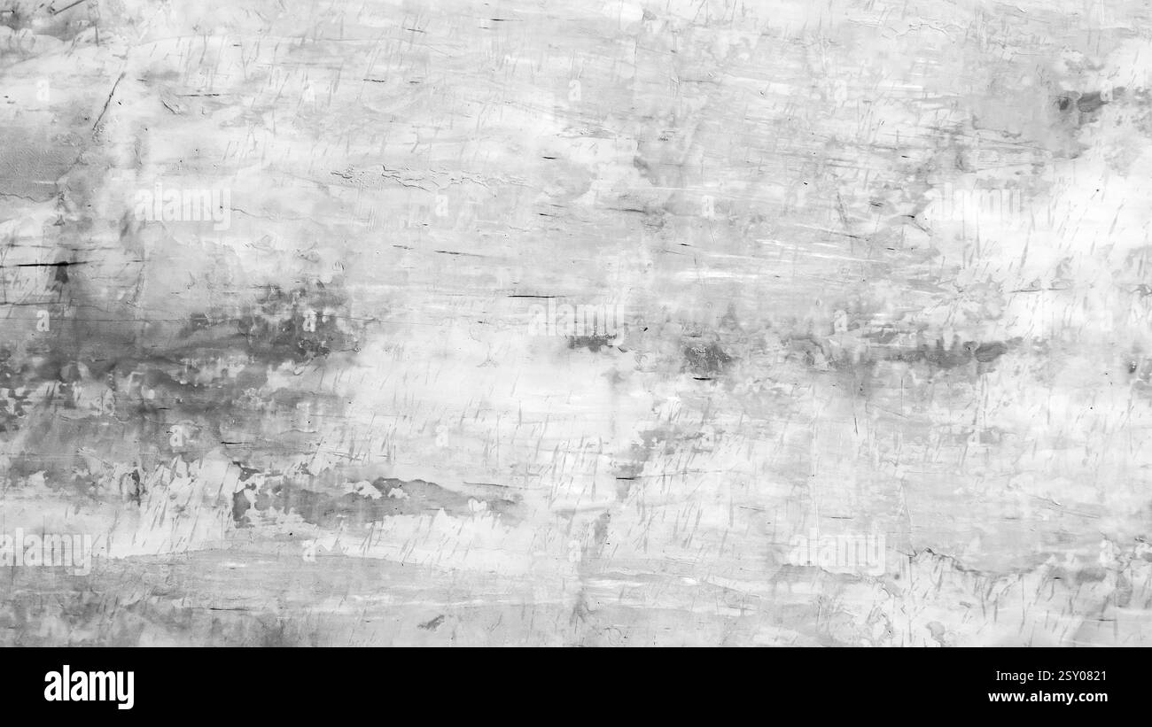 fond de mur en béton texturé noir et blanc Banque D'Images