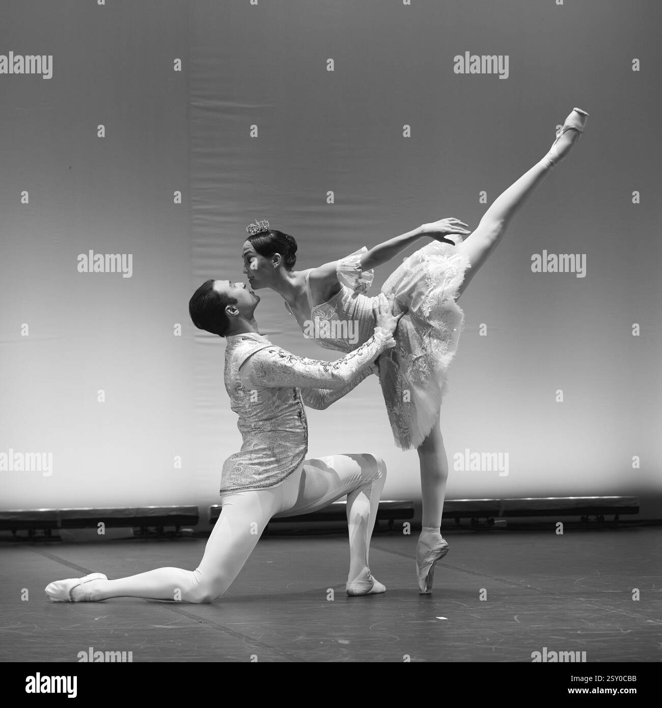 Ballet au NCPA ADD ART Festival 2019, Mumbai Banque D'Images