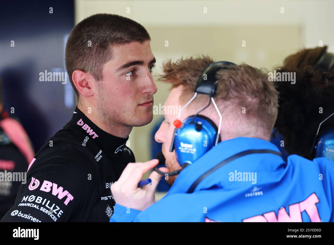 Sakhir, Bahreïn. 26 février 2025. Jack Doohan (AUS) Alpine F1 Team. 26.02.2025. Essais de formule 1, Sakhir, Bahreïn, premier jour. Crédit : James Moy/Alamy Live News Banque D'Images