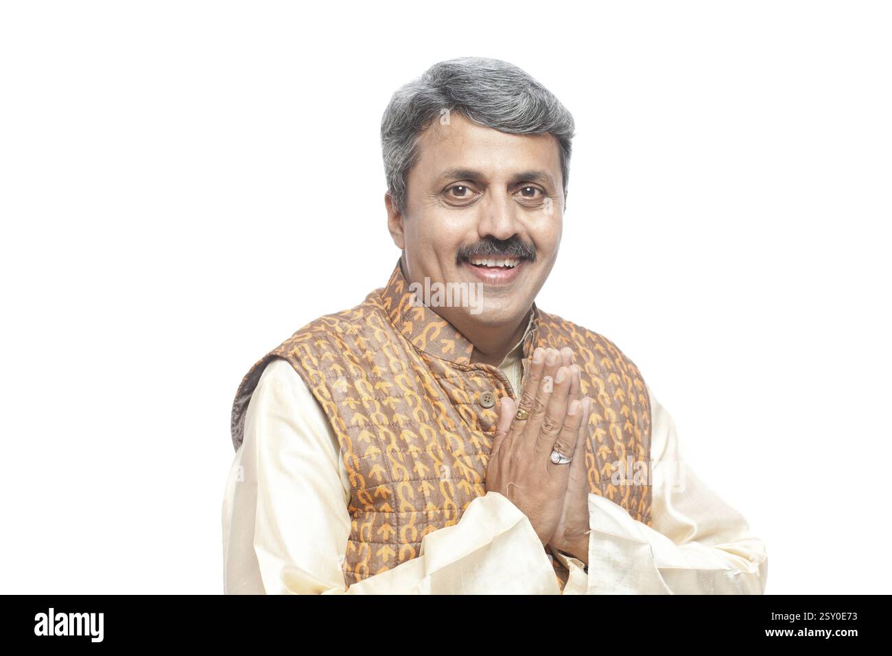 Homme politique homme d'accueil, l'Inde, l'Asie, M.# 790g Banque D'Images