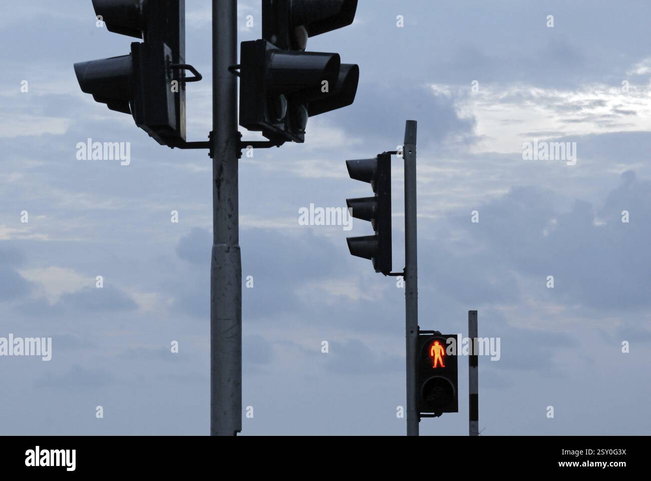 Signal marine Drive, Bombay, Mumbai, Maharashtra, Inde, Asie Banque D'Images