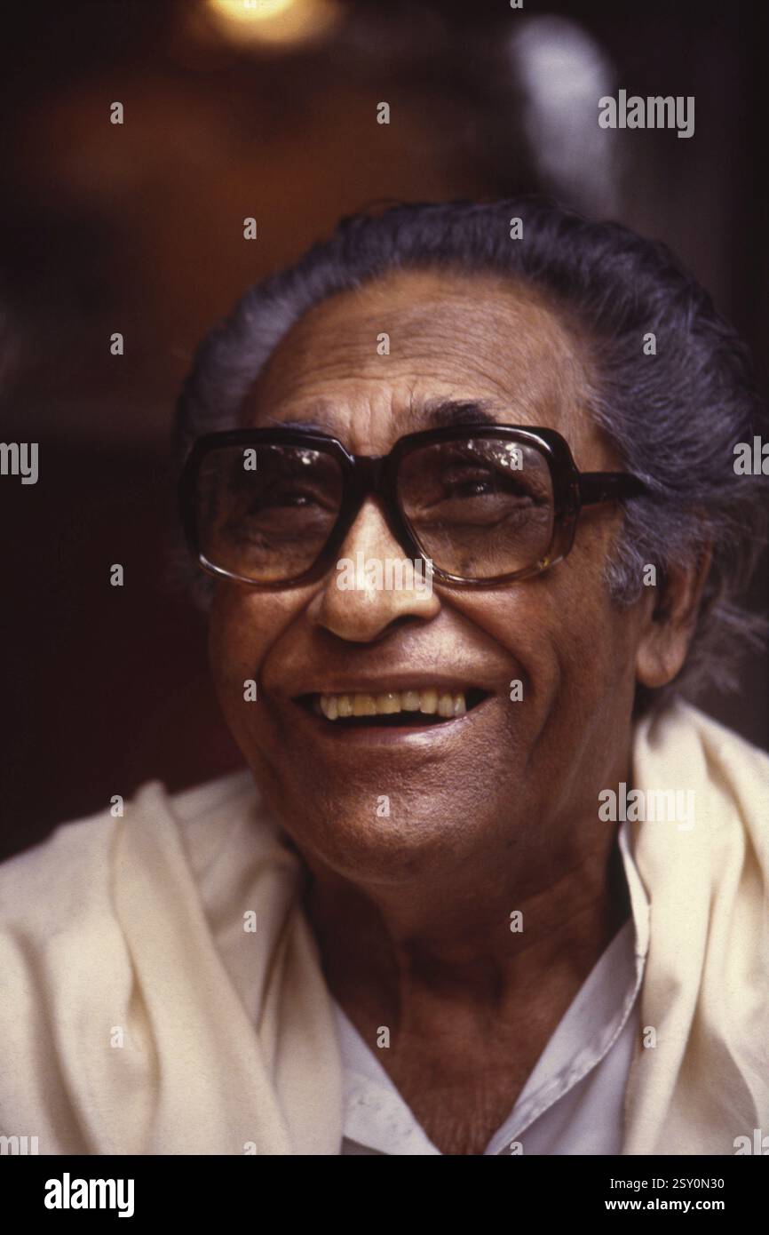 Indien, Bollywood acteur, Ashok Kumar, Mumbai, Maharashtra, Inde, Asie Banque D'Images