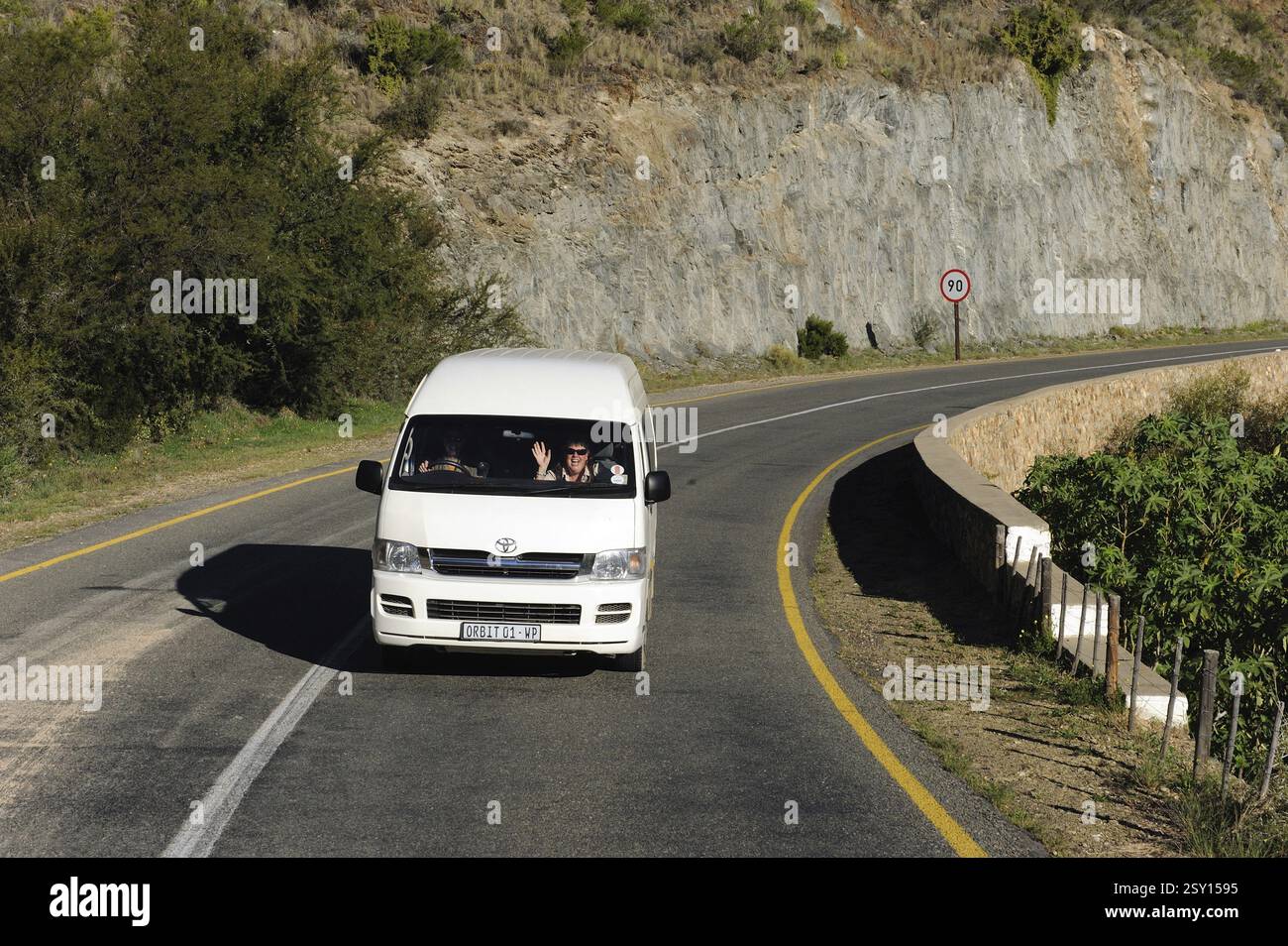Swartberg pass afrique du sud Banque D'Images