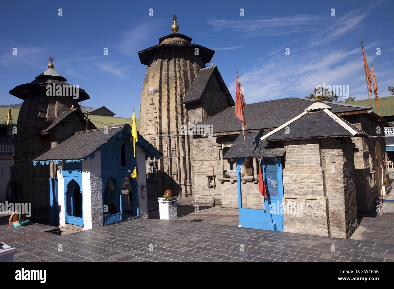 Laxmi Narayan temple, chamba, Himachal Pradesh, Inde, Asie Banque D'Images