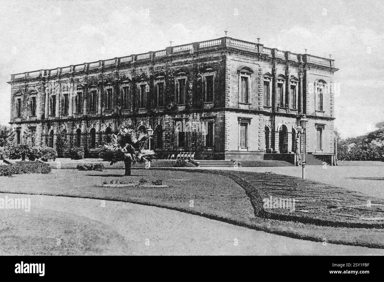 Vieille photo vintage de bhau daji Lad musée mumbai maharashtra Inde Banque D'Images