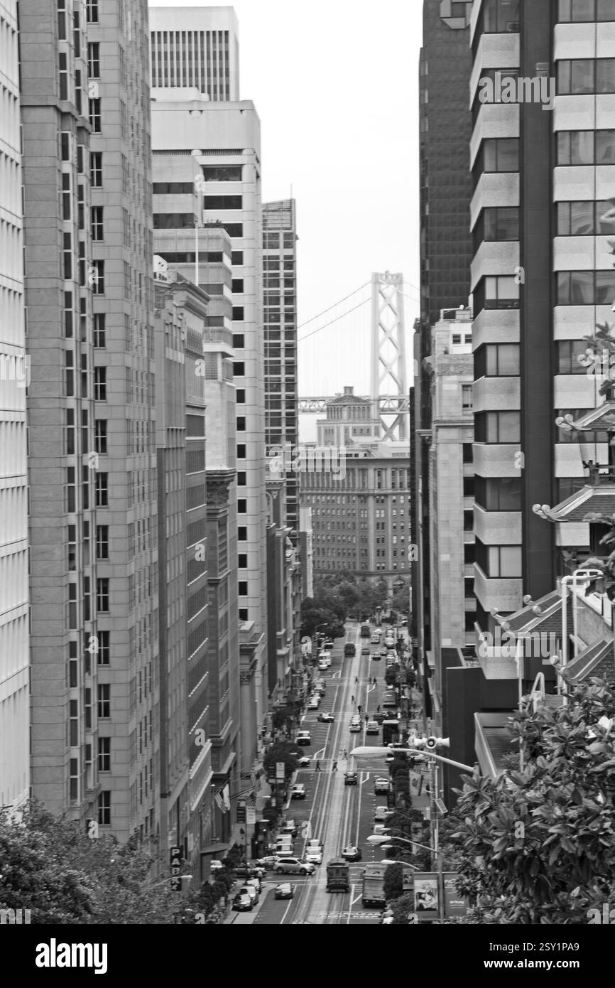 San francisco, californie, états-unis d'amérique Banque D'Images