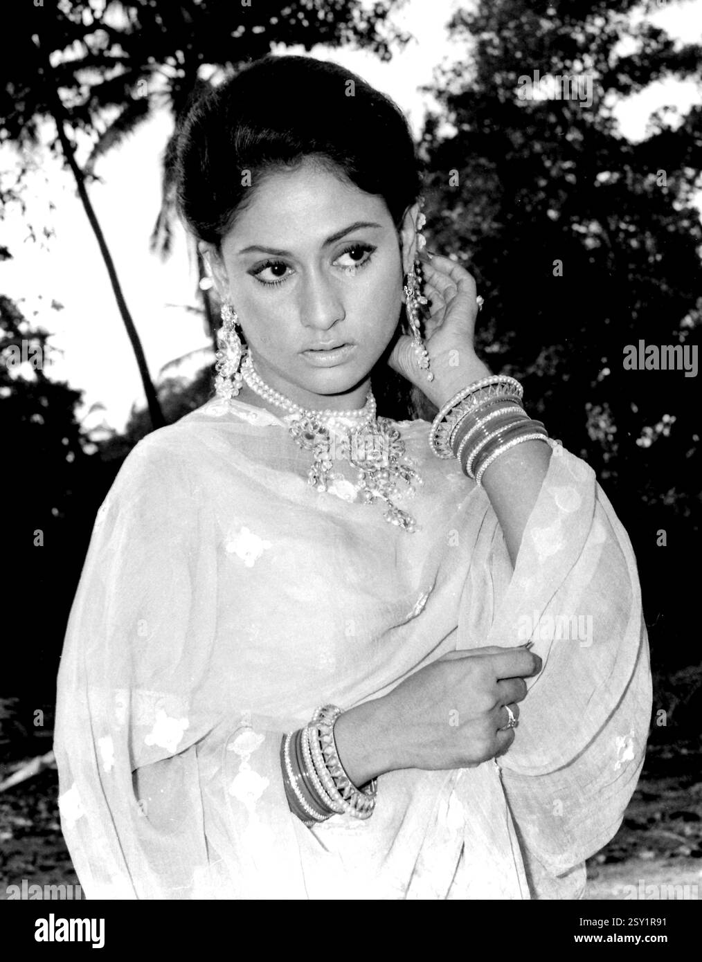 L'actrice de Bollywood indien, Jaya bhaduri bachchan, Mumbai, Maharashtra, Inde, Asie Banque D'Images