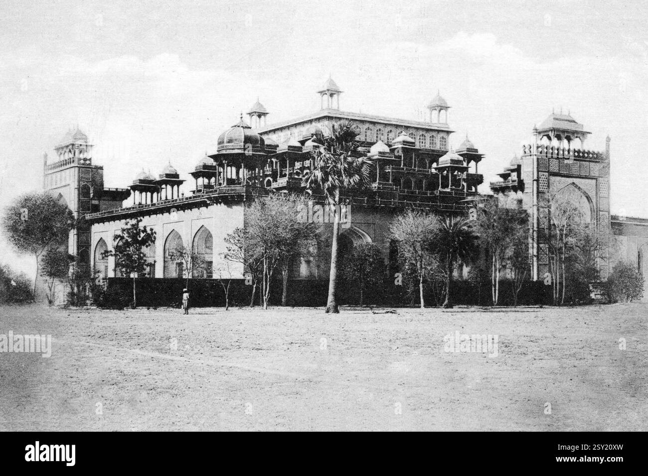 Vieille photo vintage de fatehpur sikri uttar pradesh Inde Banque D'Images
