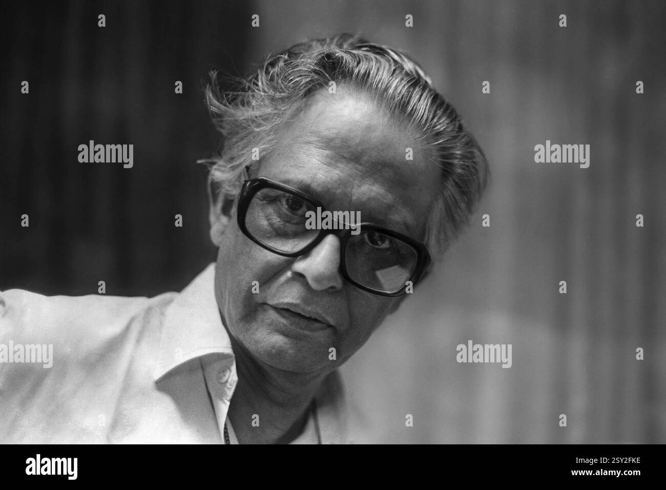 Dessinateur indien, R K laxman, Inde, Asie, NOMR, Asie Banque D'Images