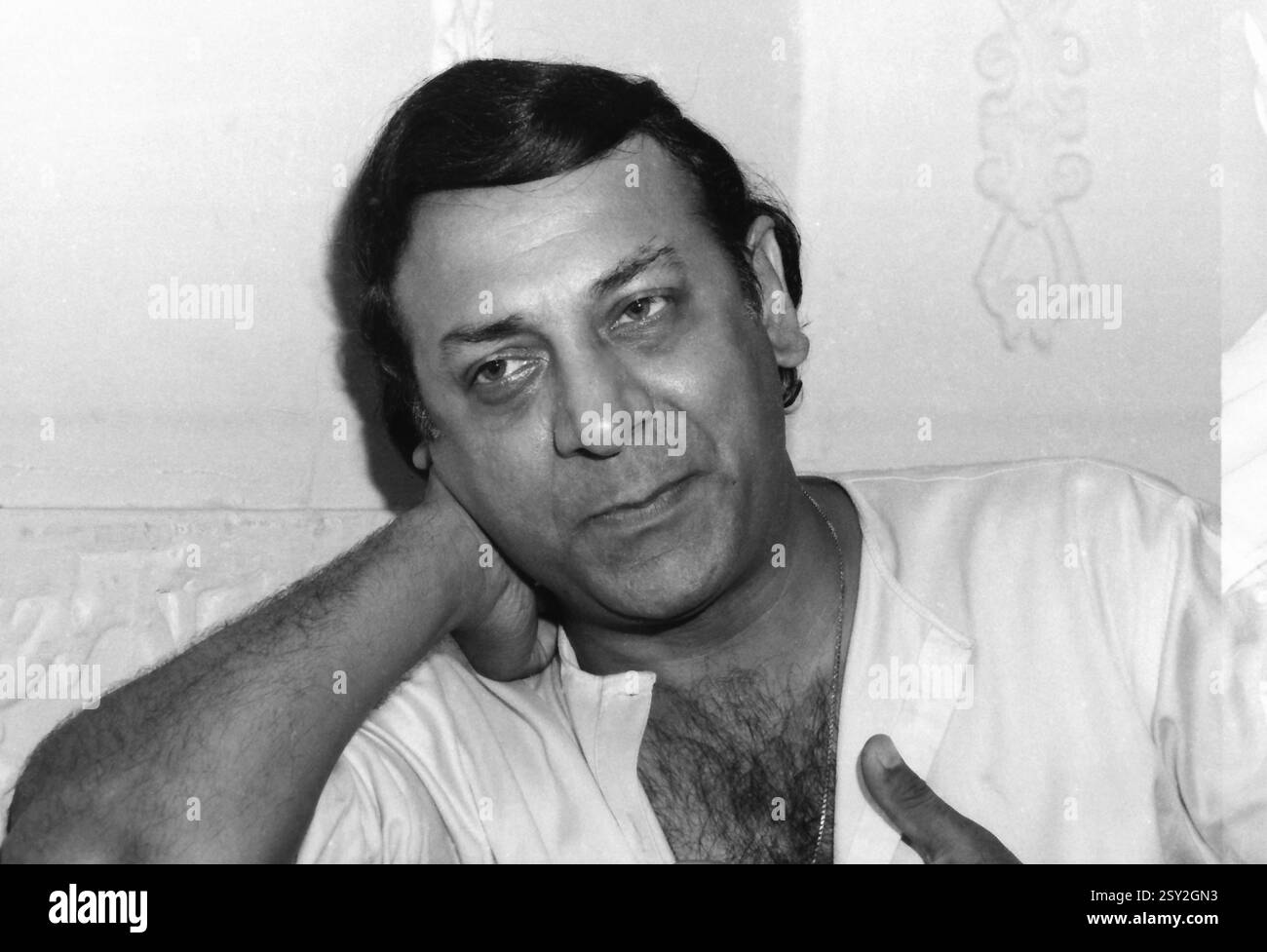 Bollywood acteur indien, paintal gufi, Mumbai, Maharashtra, Inde, Asie Banque D'Images