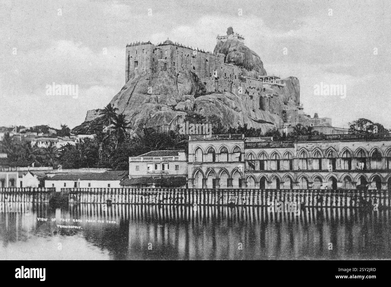 Fort de Trichy, tiruchirappalli, Tamil Nadu, Inde, Asie Banque D'Images