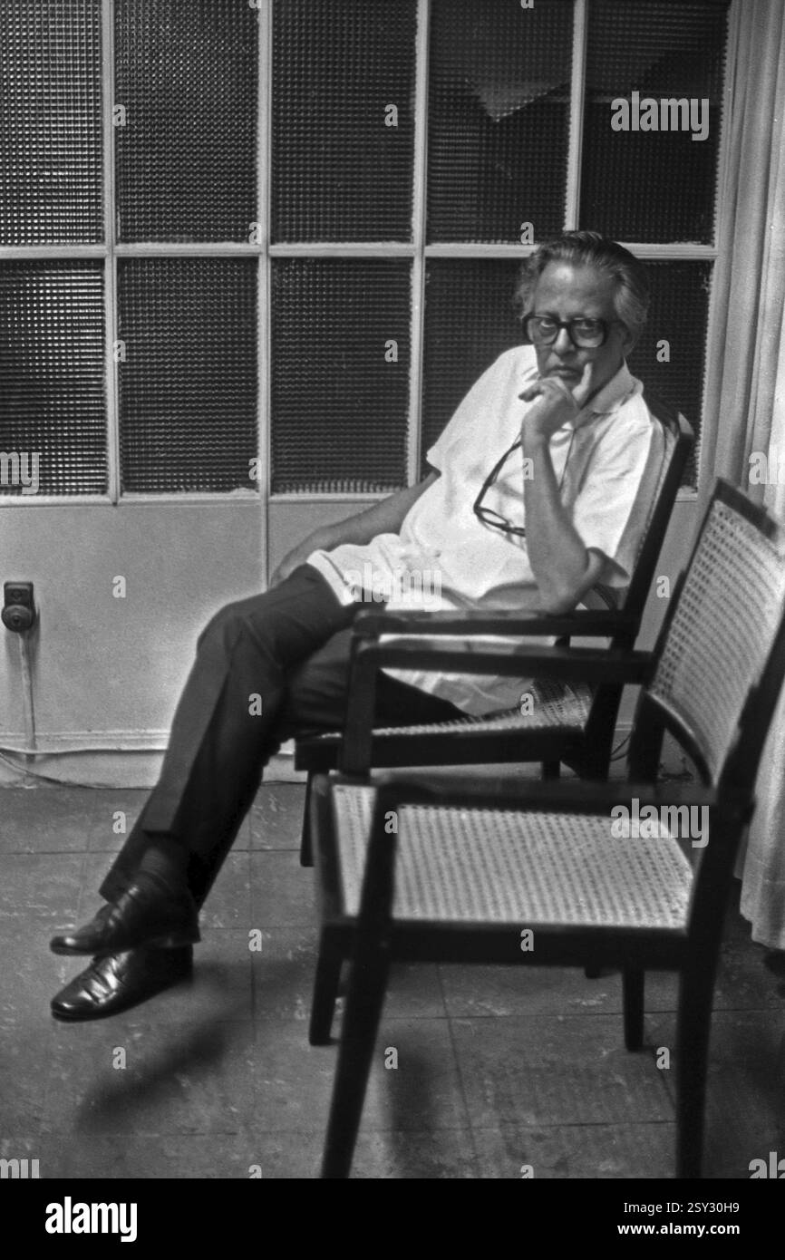Dessinateur indien, R K laxman, Inde, Asie, NOMR, Asie Banque D'Images