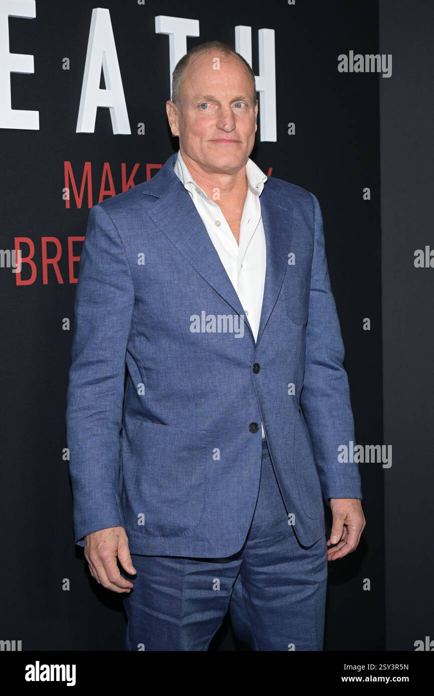 Woody Harrelson Banque D'Images