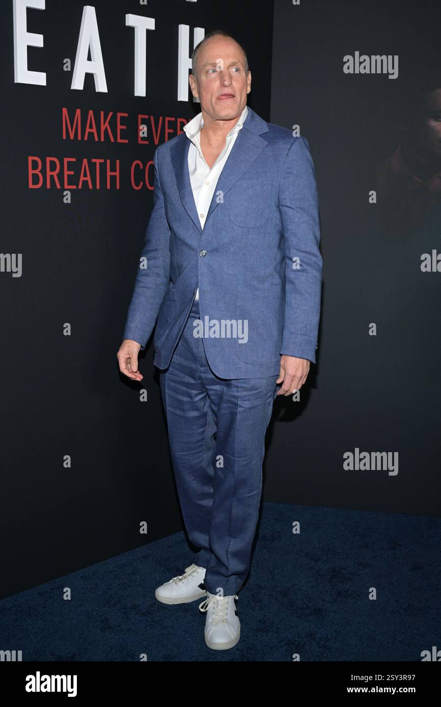 Woody Harrelson Banque D'Images