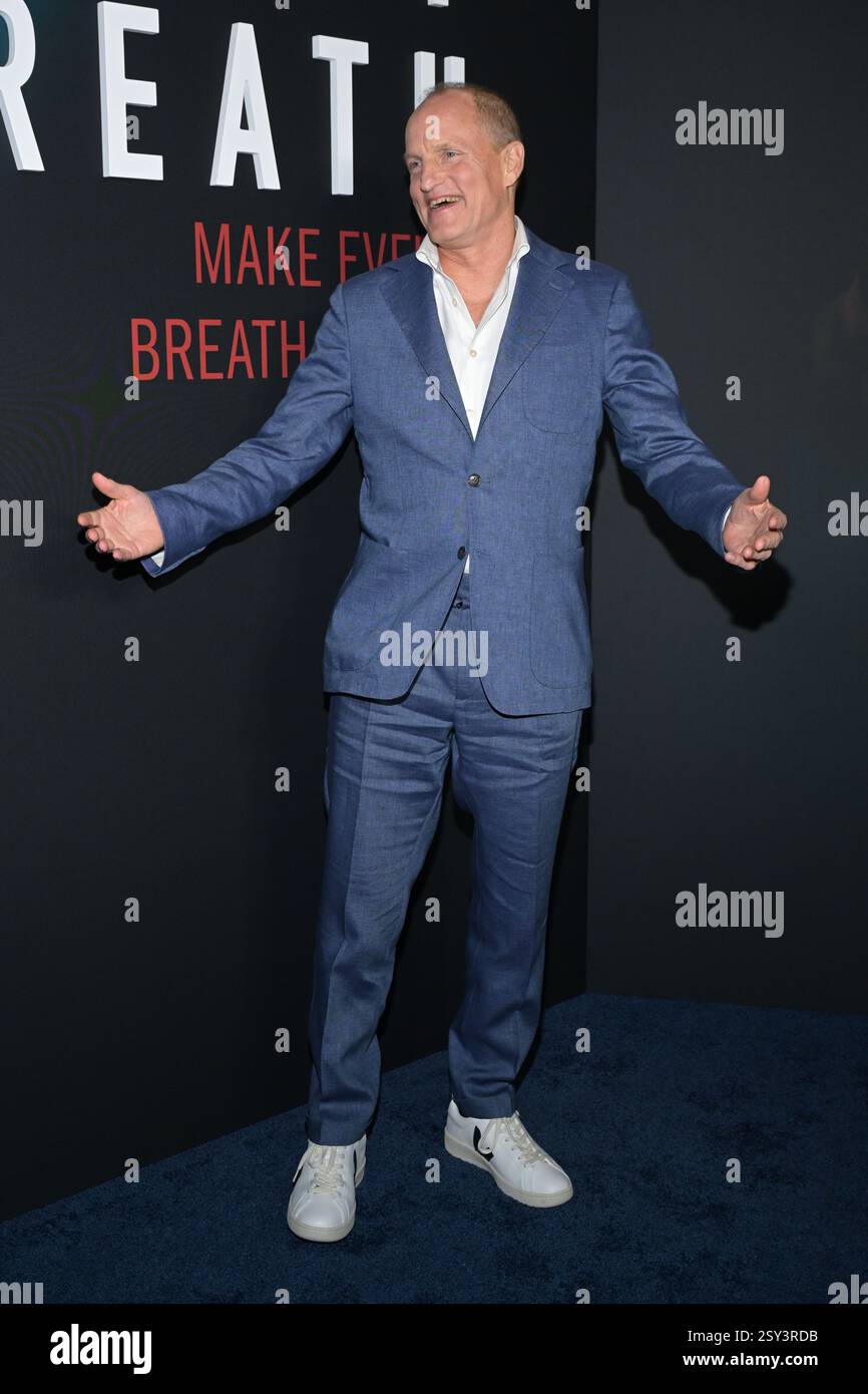 Woody Harrelson Banque D'Images