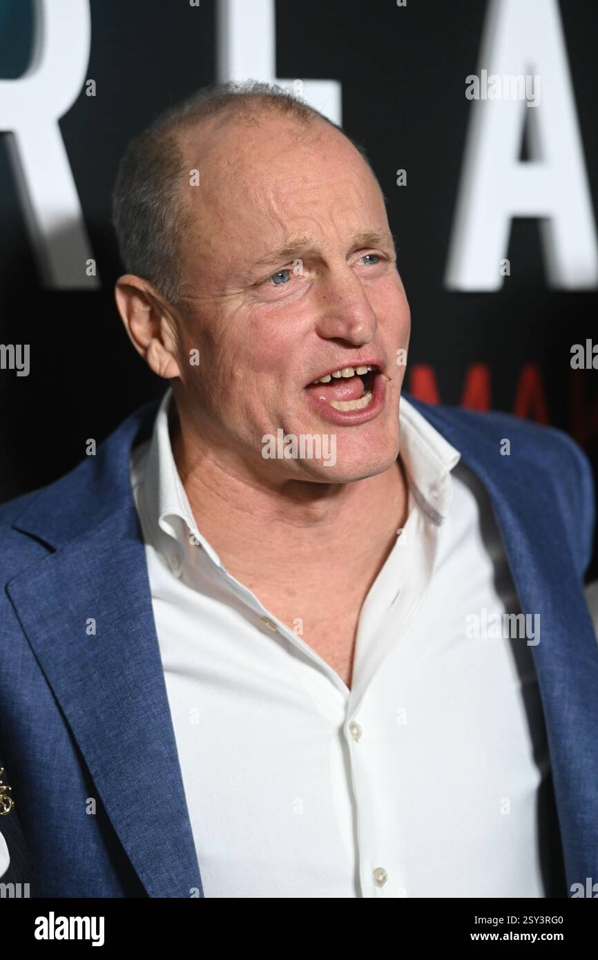 Woody Harrelson Banque D'Images