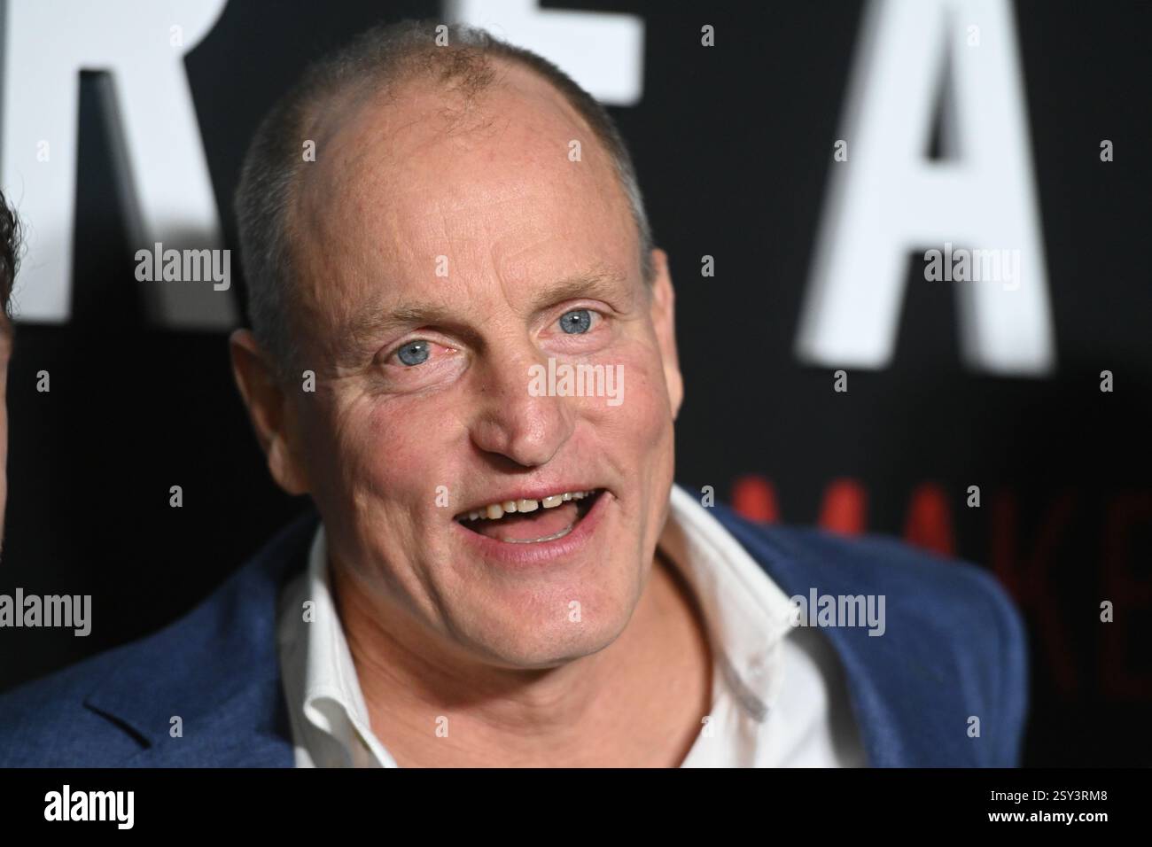 Woody Harrelson Banque D'Images