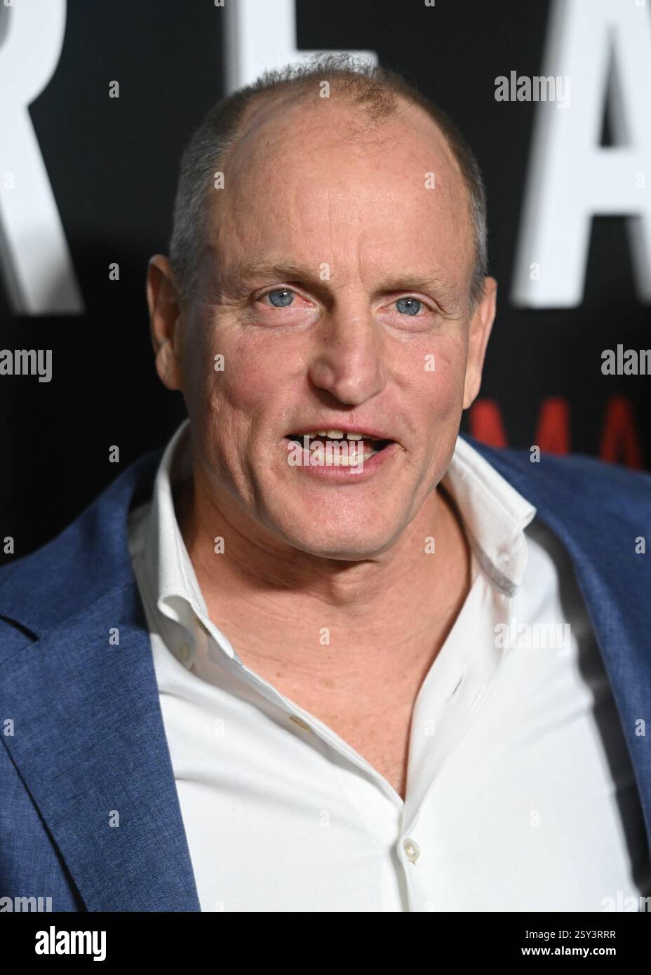 Woody Harrelson Banque D'Images