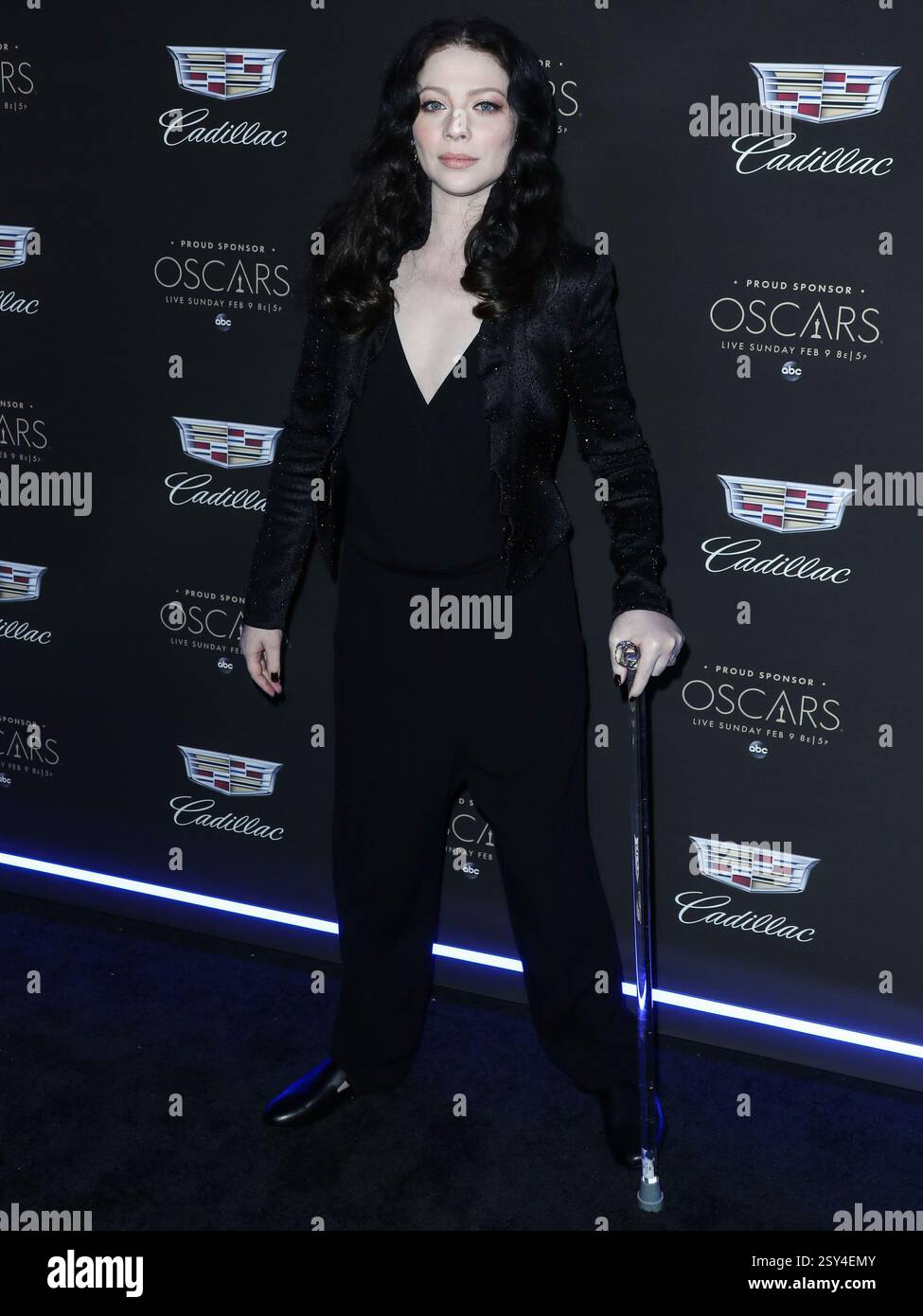 (DOSSIER) Michelle Christine Trachtenberg morte à 39 ans. Michelle Christine Trachtenberg, 'Gossip Girl' et 'Buffy' actrice, meurt à 39 ans. Les policiers, répondant à un appel du 911, l'ont trouvée sans réponse dans un appartement de Manhattan le matin du mercredi 26 février 2025, ont déclaré les autorités. WEST HOLLYWOOD, LOS ANGELES, CALIFORNIE, États-Unis - FÉVRIER 06 : L'actrice, productrice et scénariste américaine Michelle Christine Trachtenberg arrive à la Cadillac Oscar Celebration 2020 qui se tient au Château Marmont le 6 février 2020 à West Hollywood, Los Angeles, Californie, États-Unis. (Photo de Xavier Collin/Ima Banque D'Images