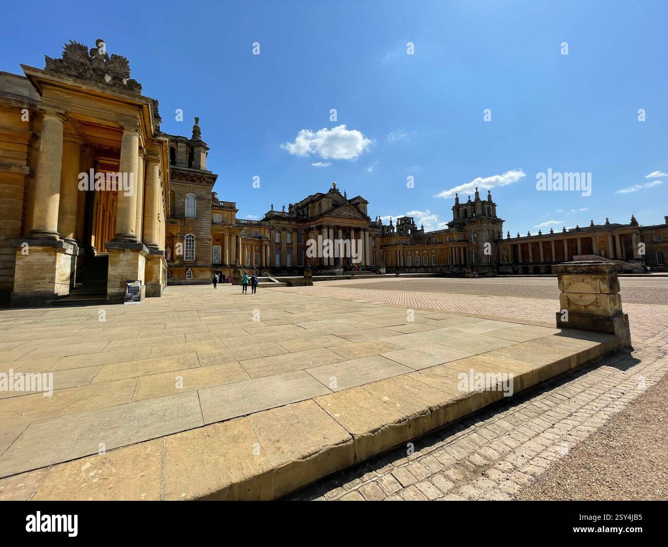 Palais de Blenheim - Image de stock capturée avec un smartphone