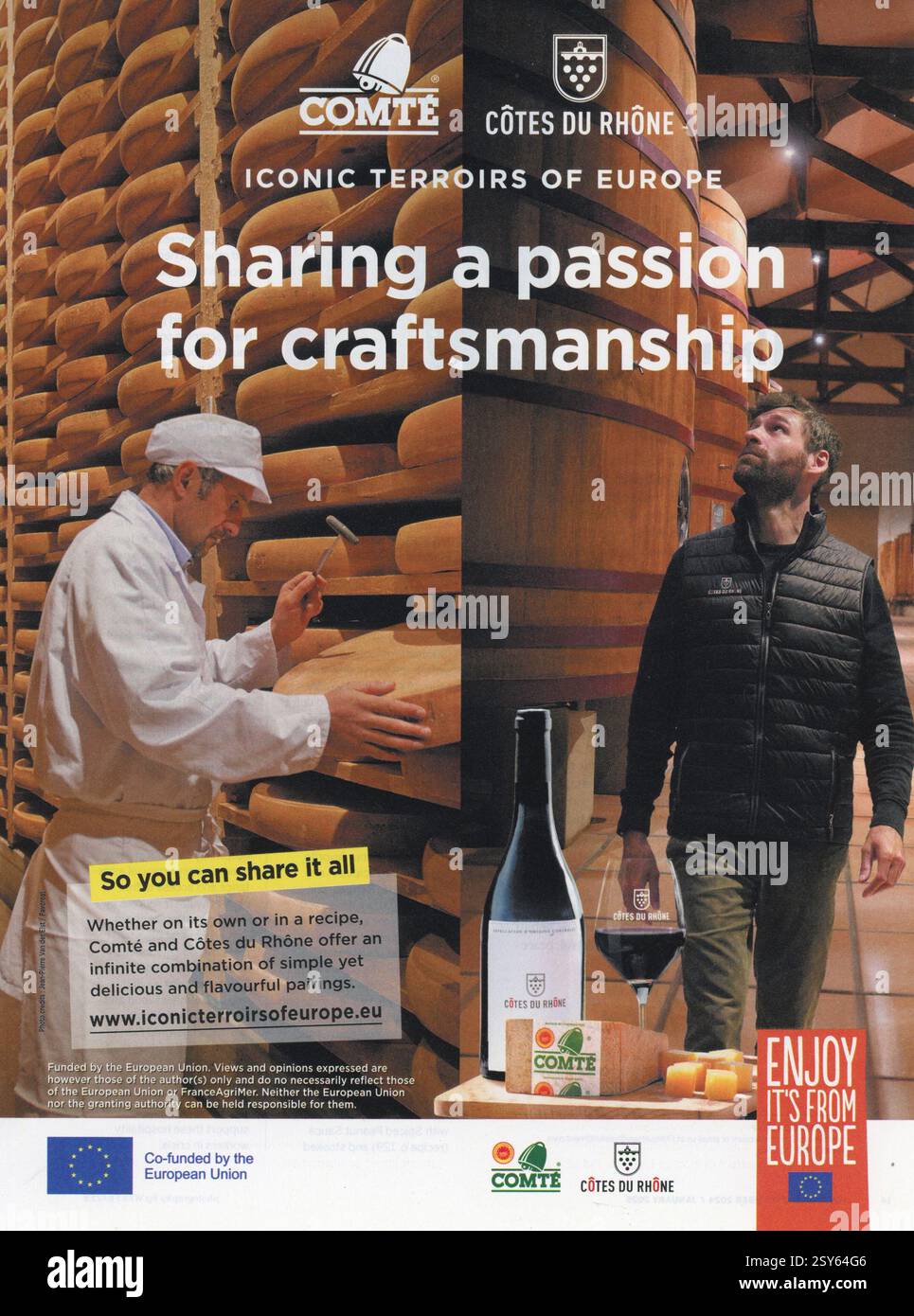 Publicité Lifestyle and Travel Magazine, États-Unis Banque D'Images