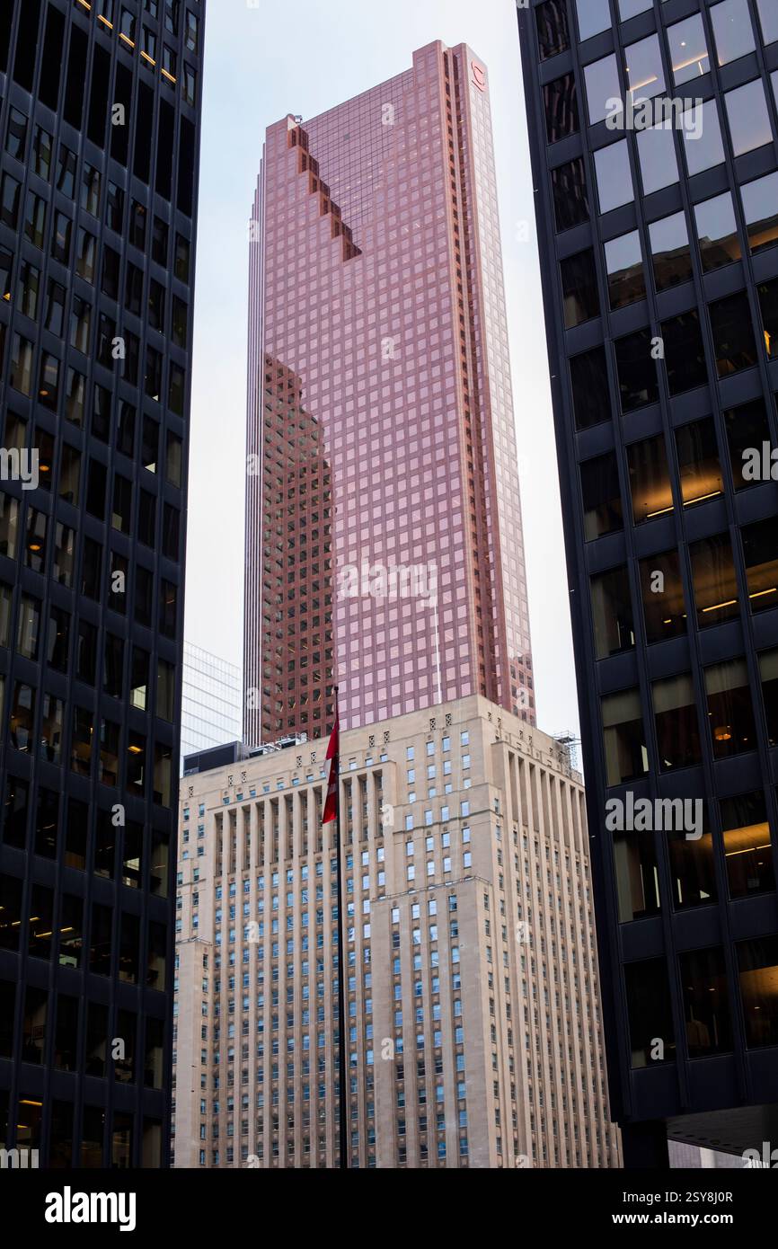 Canada, Ontario, Canada, immeuble de la Banque de Nouvelle-Écosse Banque D'Images Canada, Ontario, Canada, immeuble de la Banque de Nouvelle-Écosse Banque D'Images