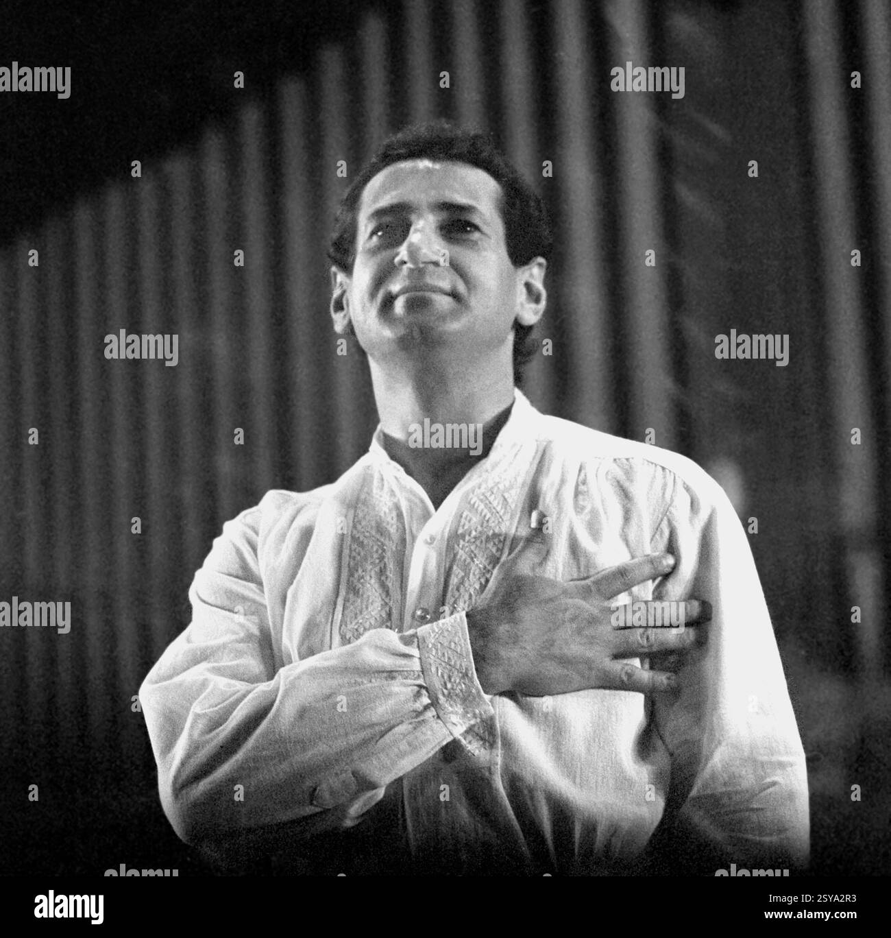 Artiste roumain Gheorghe Zamfir, approx. 1977 Banque D'Images