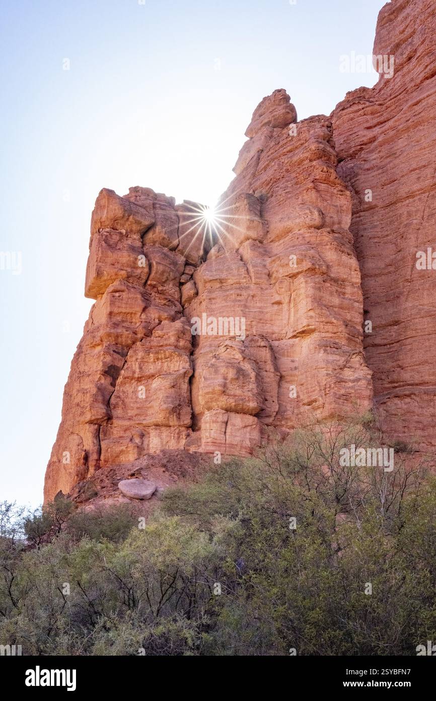 Parc national de Talampaya, province de la Rioja, Argentine, Amérique du Sud Banque D'Images