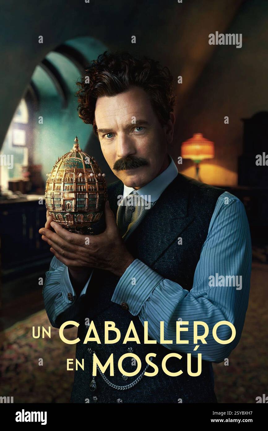 A GENTLEMAN IN MOSCOW (2024), RÉALISÉ PAR SAM MILLER ET SARAH O'GORMAN. Crédit : Lionsgate Television / Paramount Television Studios / album Banque D'Images