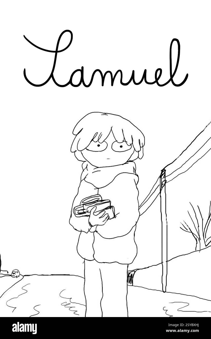 SAMUEL (2024), réalisé par EMILIE TRONCHE. Crédit : CNC / les valseurs / album Banque D'Images