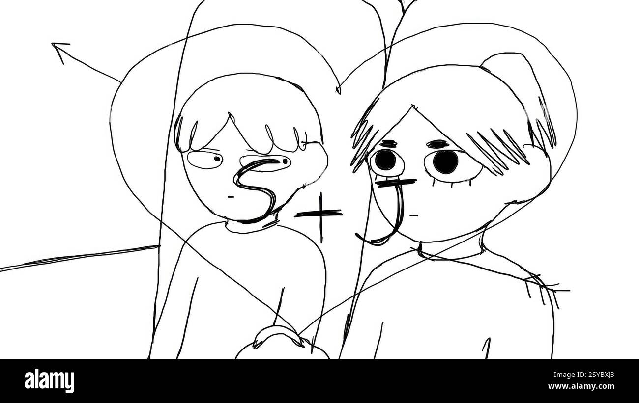 SAMUEL (2024), réalisé par EMILIE TRONCHE. Crédit : CNC / les valseurs / album Banque D'Images