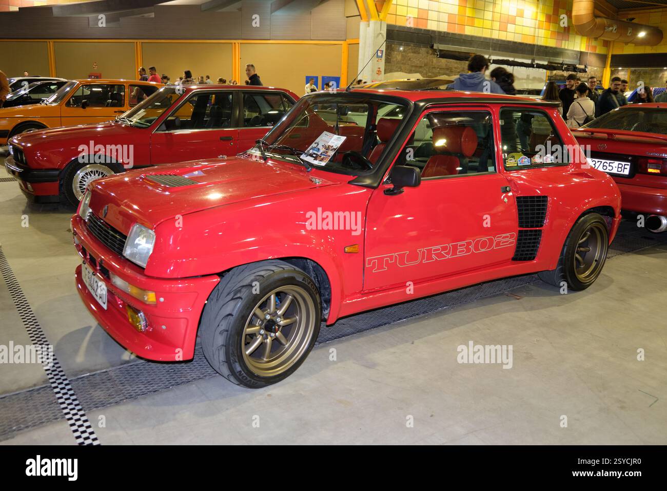 Pre-Order] Tarmac Works 1/64 HOBBY64 Renault 5 MAXI Turbo Rallye du