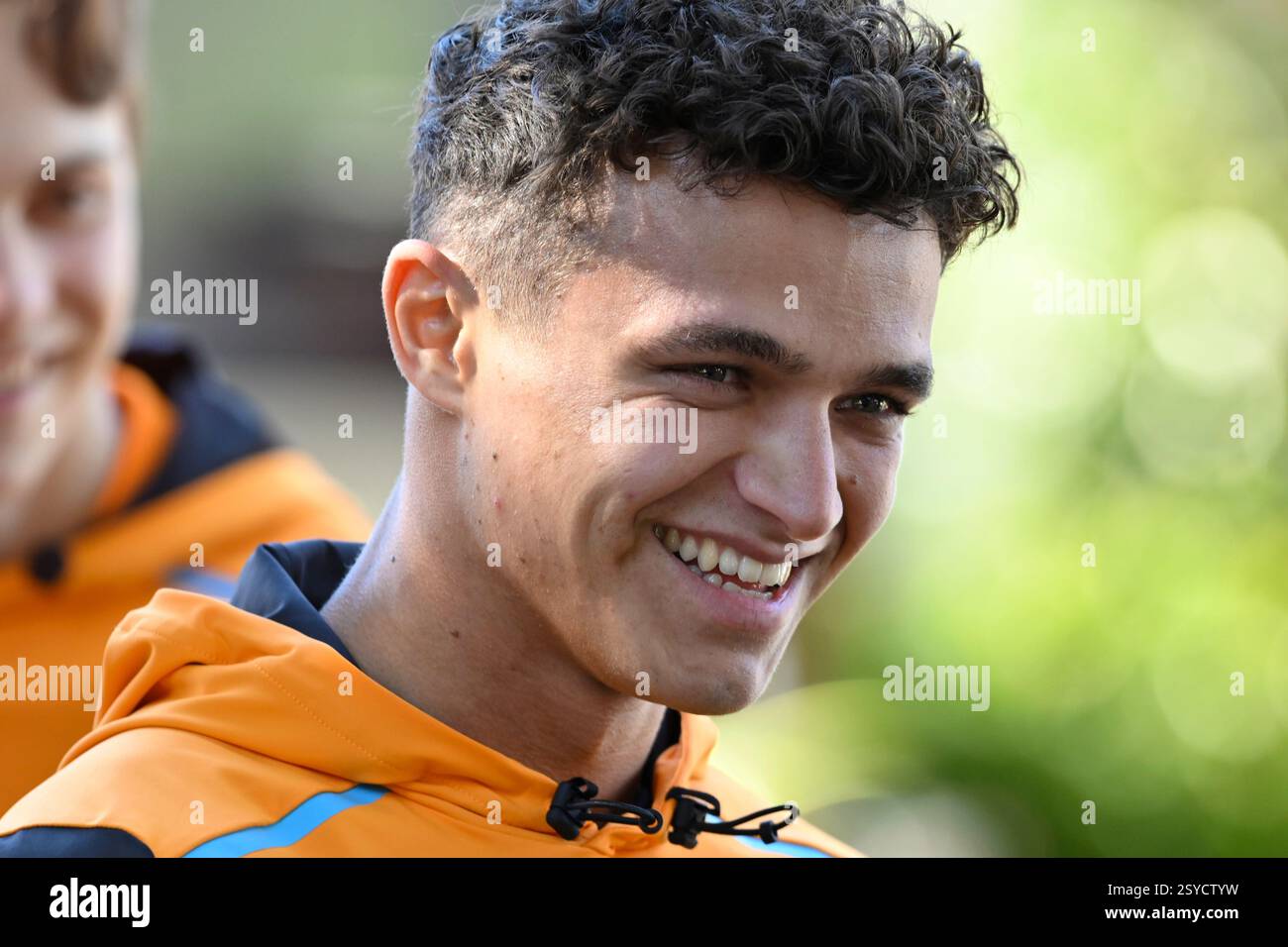 Lando Norris (GBR) 4, pilote de formule 1 McLaren, lors de la manche australienne du Championnat du monde de formule 1 2024. Banque D'Images