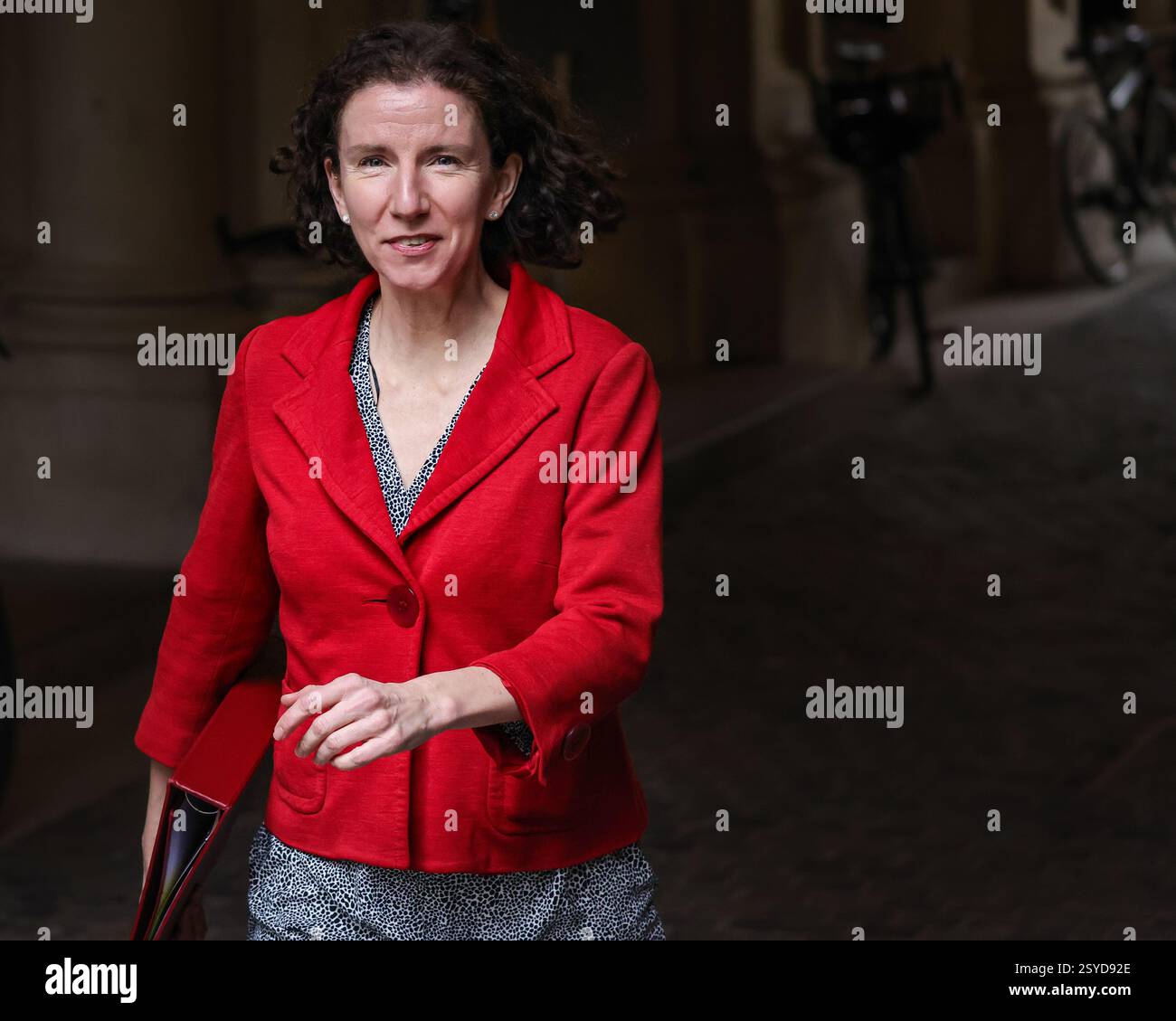 Anneliese Dodds, ministre d'État au développement international, ministre des femmes et de l'égalité, Parti travailliste, Royaume-Uni Banque D'Images