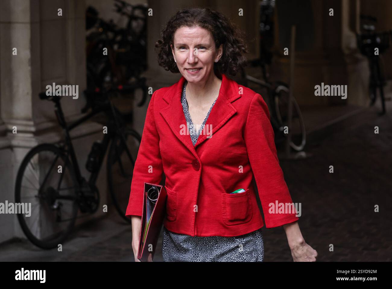 Anneliese Dodds, ministre d'État au développement international, ministre des femmes et de l'égalité, Parti travailliste, Royaume-Uni Banque D'Images