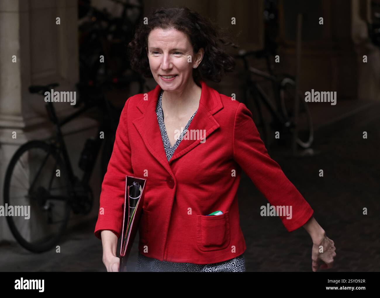 Anneliese Dodds, ministre d'État au développement international, ministre des femmes et de l'égalité, Parti travailliste, Royaume-Uni Banque D'Images