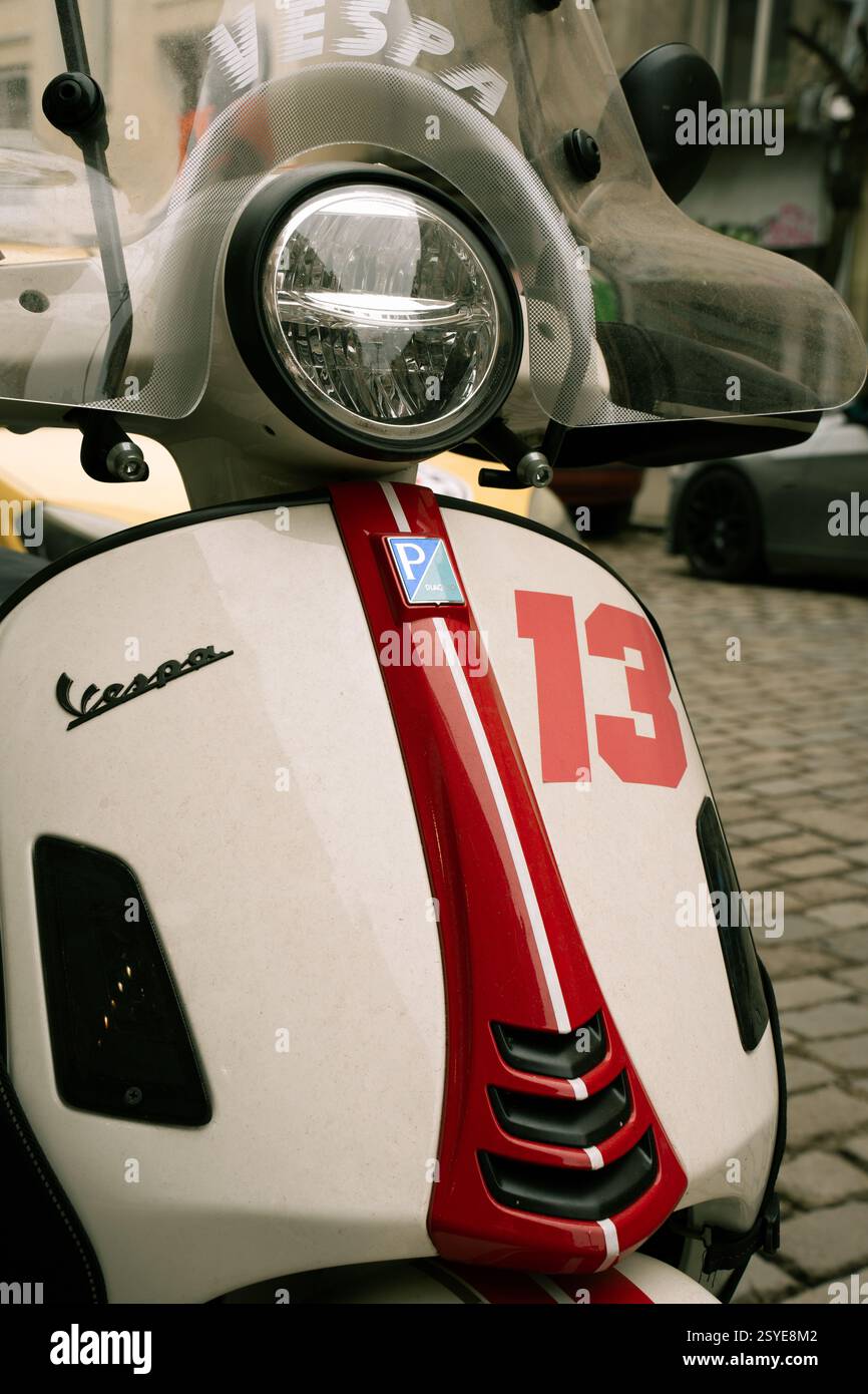 Vespa Banque D'Images