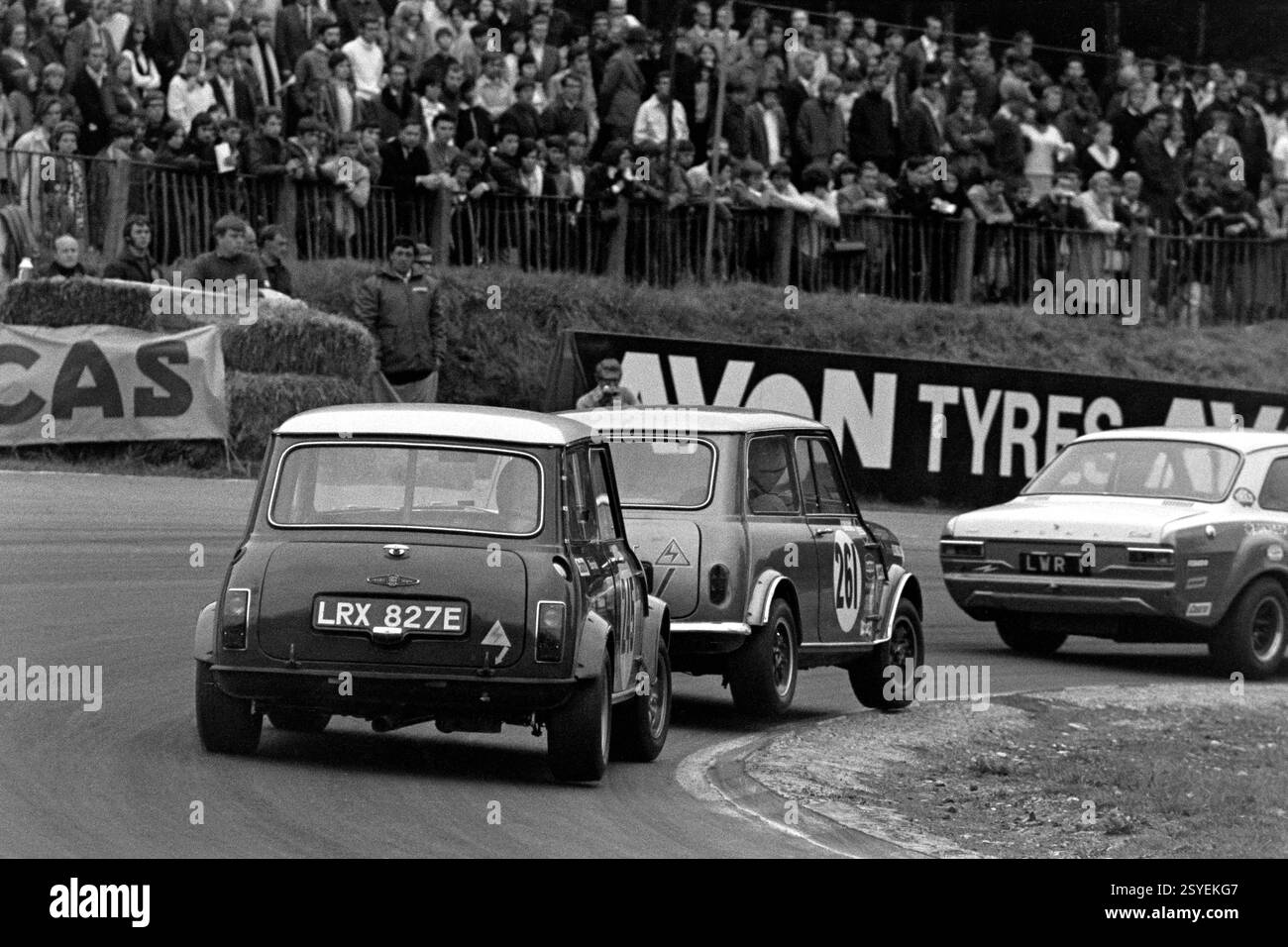 1969 Guards International Trophy Brands Hatch Banque D'Images