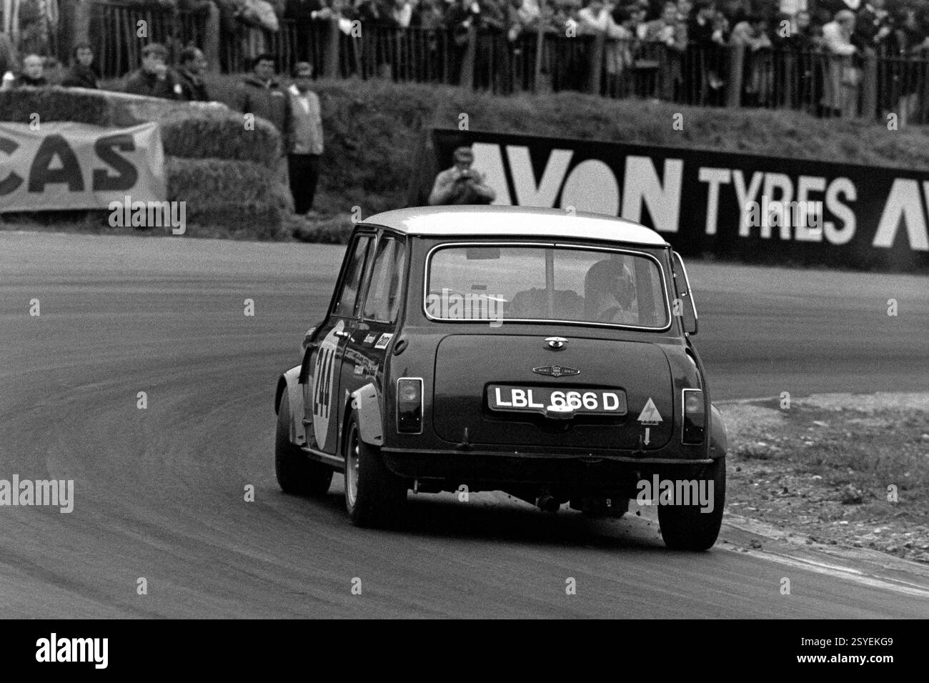 1969 Guards International Trophy Brands Hatch Banque D'Images