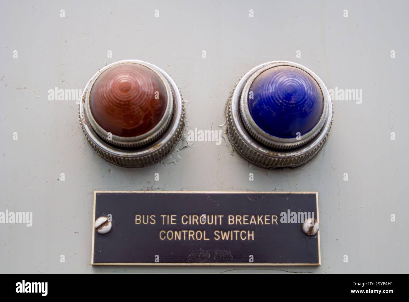 L'USNS Savannah fut le premier navire marchand et à passagers de la marine nucléaire. Il est amarré à Baltimore. Banque D'Images