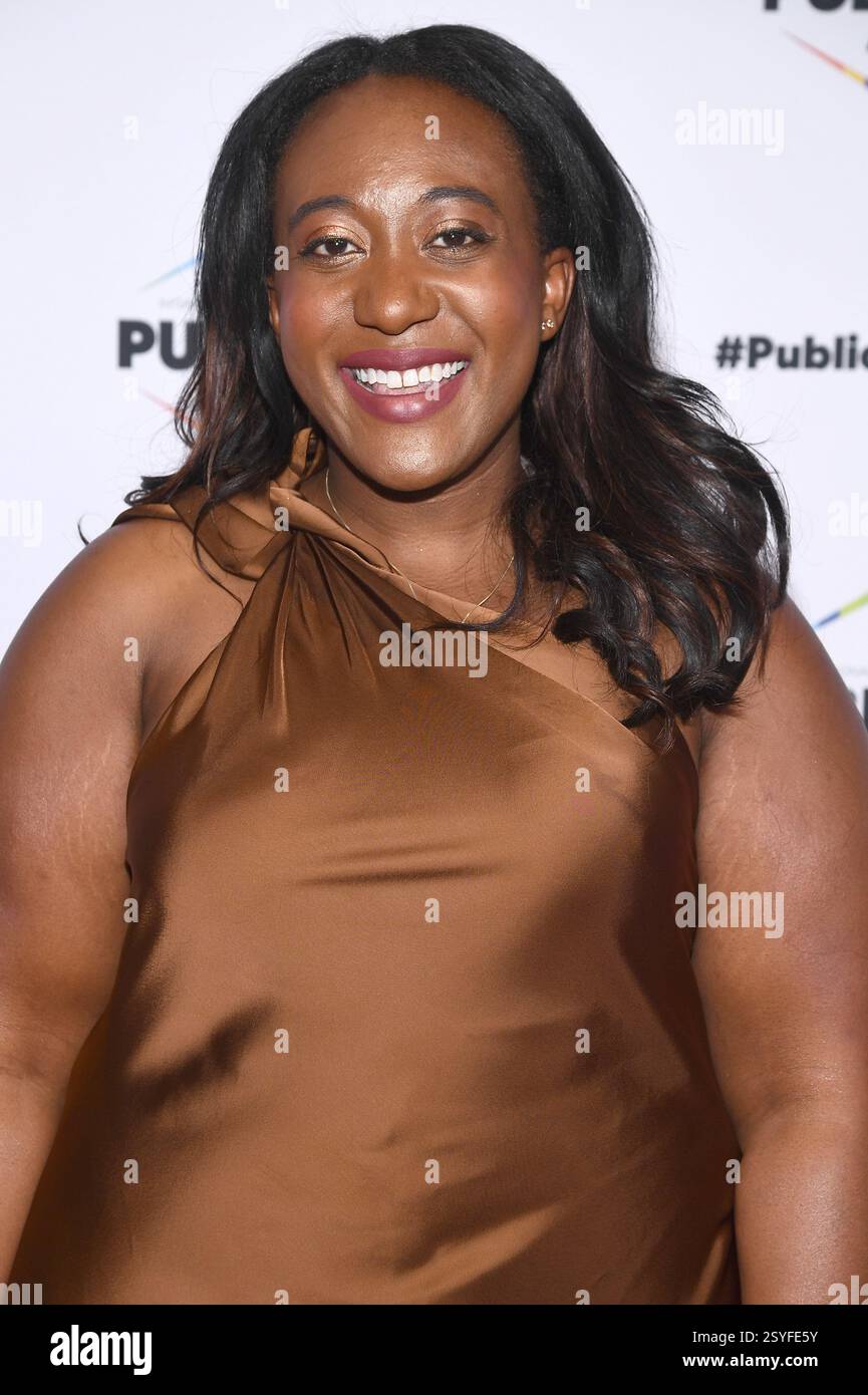 Los Angeles, États-Unis. 28 février 2025. Angelique Jackson assiste à la 62e cérémonie des Prix des publicistes de l'International Cinematographers Guild (ICG) au Beverly Wilshire Hotel, Los Angeles, CA, le 28 février 2025. (Photo par Anthony Behar/SipaUSA) crédit : Sipa USA/Alamy Live News Banque D'Images