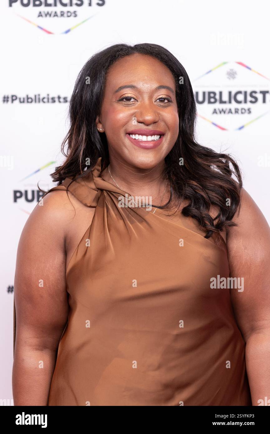 28 février 2025, Los Angeles, Californie, États-Unis : ANGELIQUE JACKSON arrive à la 62e cérémonie des ICG Publicists Awards qui se tient au Beverly Wilshire à Los Angeles, Californie (image crédit : © Charlie Steffens/ZUMA Press Wire) USAGE ÉDITORIAL SEULEMENT! Non destiné à UN USAGE commercial ! Banque D'Images