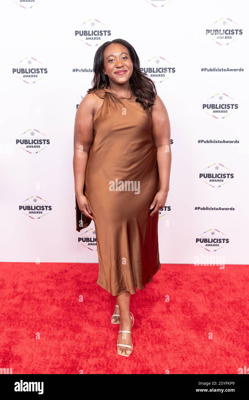 28 février 2025, Los Angeles, Californie, États-Unis : ANGELIQUE JACKSON arrive à la 62e cérémonie des ICG Publicists Awards qui se tient au Beverly Wilshire à Los Angeles, Californie (image crédit : © Charlie Steffens/ZUMA Press Wire) USAGE ÉDITORIAL SEULEMENT! Non destiné à UN USAGE commercial ! Banque D'Images