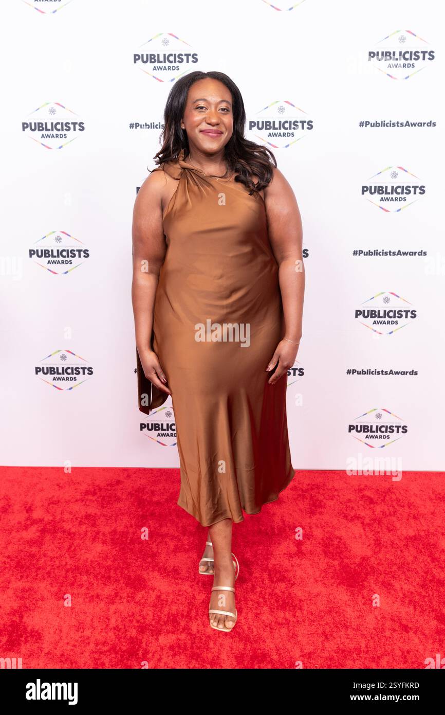 28 février 2025, Los Angeles, Californie, États-Unis : ANGELIQUE JACKSON arrive à la 62e cérémonie des ICG Publicists Awards qui se tient au Beverly Wilshire à Los Angeles, Californie (image crédit : © Charlie Steffens/ZUMA Press Wire) USAGE ÉDITORIAL SEULEMENT! Non destiné à UN USAGE commercial ! Banque D'Images